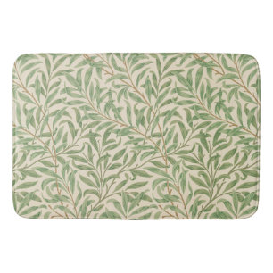 William Morris Weidenzweig Gartenblume Klassiker Badematte