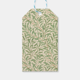 William Morris Weidenzweig Gartenblume Klassiker Geschenkanhänger