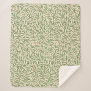 William Morris Weidenzweig Gartenblume Klassiker Sherpadecke