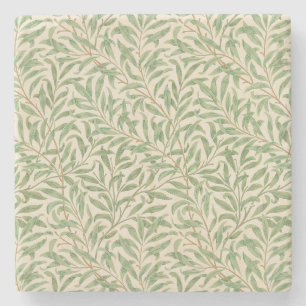 William Morris Weidenzweig Gartenblume Klassiker Steinuntersetzer