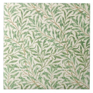 William Morris Weidenzweig Vintage Botanical Fliese