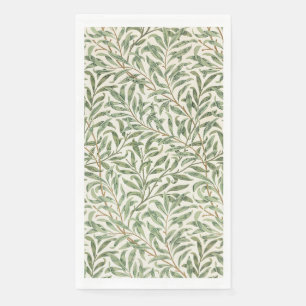 William Morris Weidenzweig Vintage Botanical Serviette
