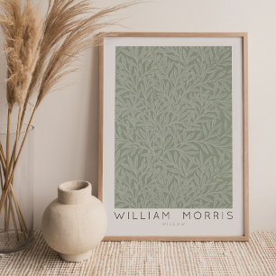 William Morris Weidenzweig Wandkunst Druck Poster