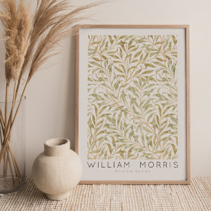William Morris Weidenzweig Wandkunst Druck Poster