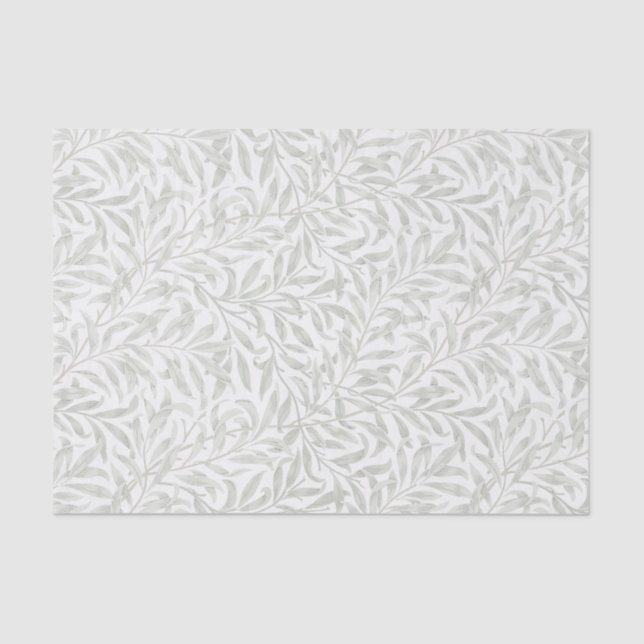 William Morris weidet hellgrün Seidenpapier (Vorderseite)