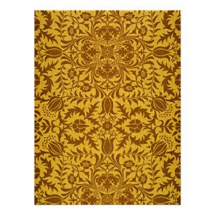 William Morris - Wein Gold Poster