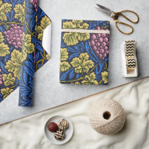 William Morris Weinrebe (Weinreben) Muster Geschenkpapier