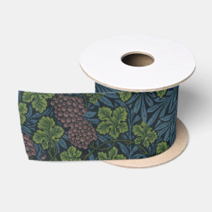 William Morris Weinreben Tapeten Design Satinband