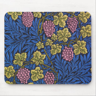 William Morris Weinreben (Weinreben) Muster Mousepad