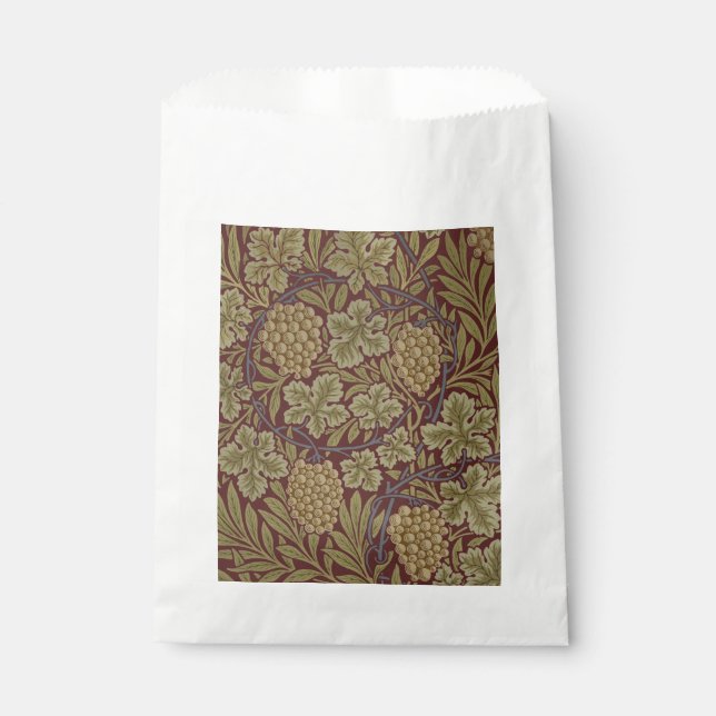 William Morris Weinroute Mendrisiotto Geschenktütchen (Vorderseite)