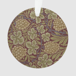 William Morris Weinroute Mendrisiotto Ornament