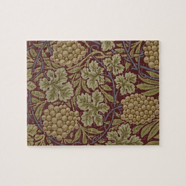 William Morris Weinroute Mendrisiotto Puzzle (Horizontal)