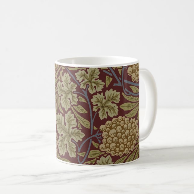 William Morris Weinroute Mendrisiotto Tasse (VorderseiteRechts)
