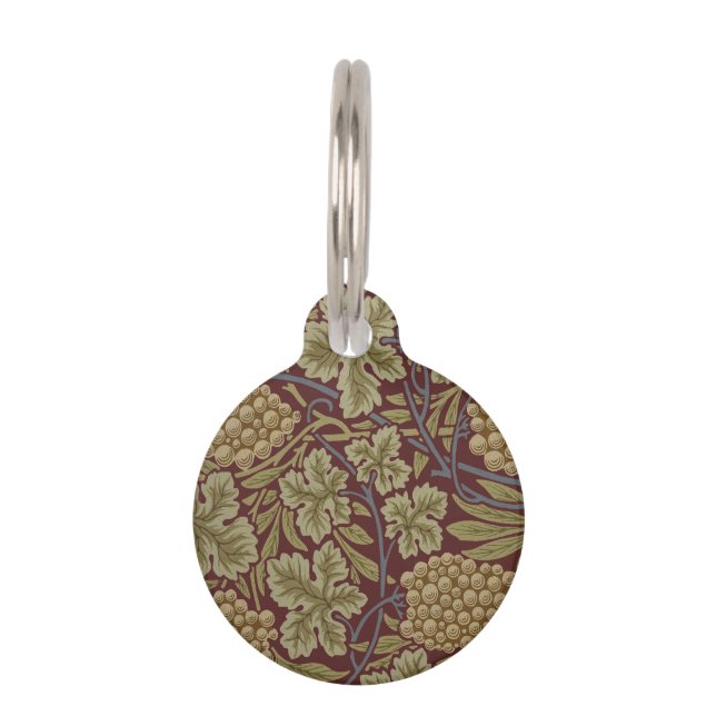 William Morris Weinroute Mendrisiotto Tiermarke (Vorderseite)