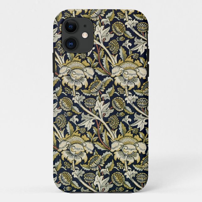 William Morris "Wey Chintz" Case-Mate iPhone Hülle (Rückseite)