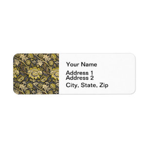William Morris Wey Floral Arts Crafts Tapete