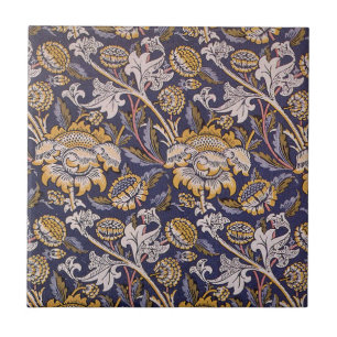 William Morris Wey Floral Arts Crafts Tapete Fliese