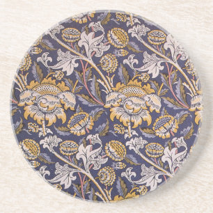 William Morris Wey Floral Arts Crafts Tapete Getränkeuntersetzer