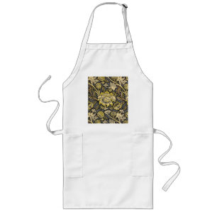 William Morris Wey Floral Arts Crafts Tapete Lange Schürze