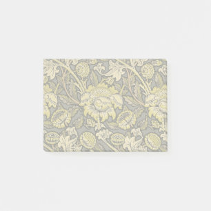 William Morris Wey Floral Arts Crafts Tapete Post-it Klebezettel