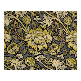 William Morris Wey Floral Arts Crafts Tapete Poster