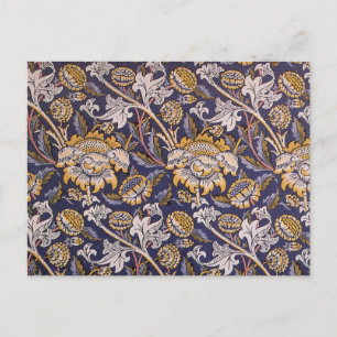 William Morris Wey Floral Arts Crafts Tapete Postkarte