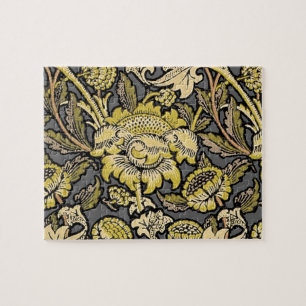 William Morris Wey Floral Arts Crafts Tapete Puzzle