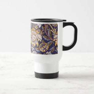 William Morris Wey Floral Arts Crafts Tapete Reisebecher