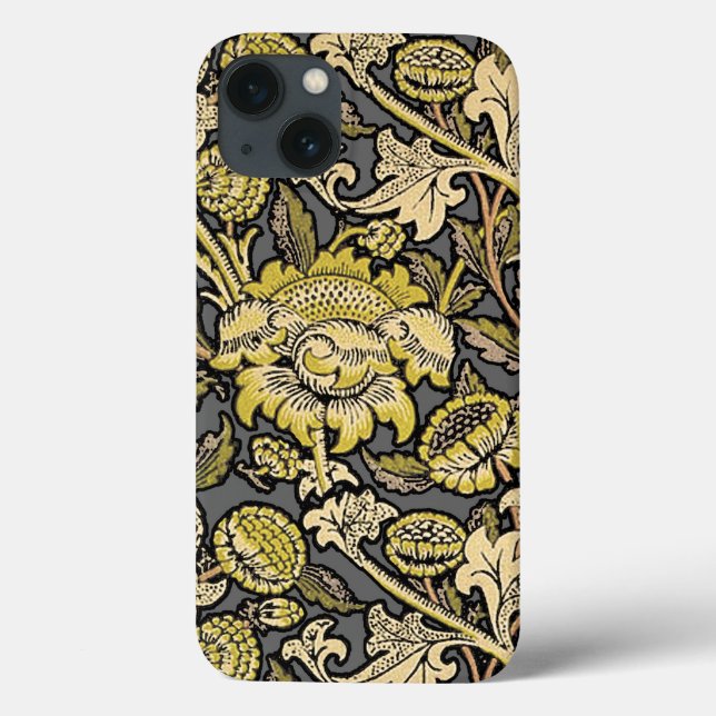 William Morris Wey Floral Wallpaper Case-Mate iPhone Hülle (Rückseite)