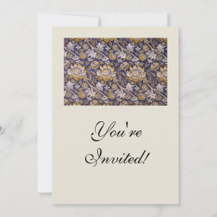 William Morris Wey Floral Wallpaper Einladung