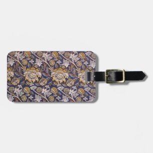 William Morris Wey Floral Wallpaper Gepäckanhänger
