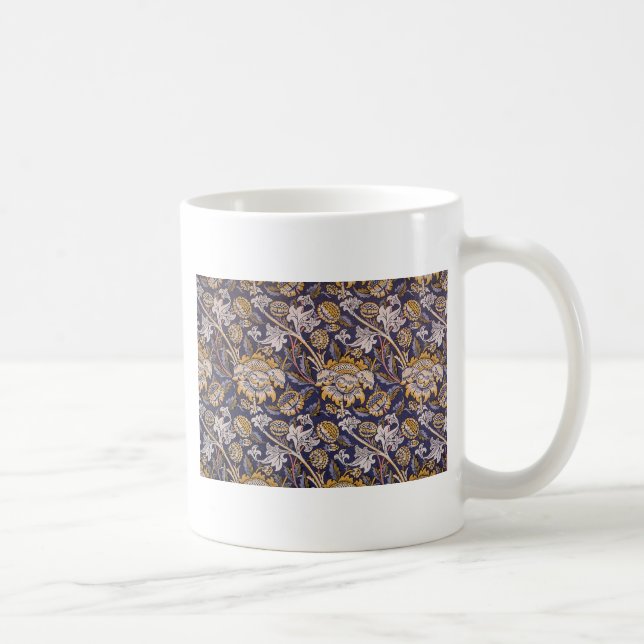 William Morris Wey Floral Wallpaper Kaffeetasse (Rechts)