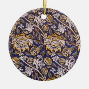 William Morris Wey Floral Wallpaper Keramikornament