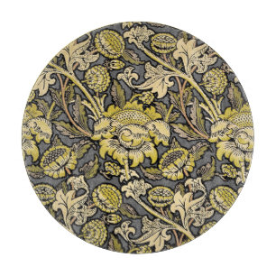 William Morris Wey Floral Wallpaper Schneidebrett
