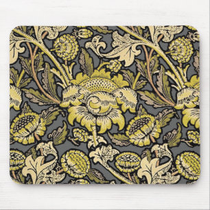 William Morris Wey Tapete Blumenmuster Mousepad