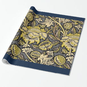 William Morris Wey Wallpaper Floral Wrapping Pape Geschenkpapier