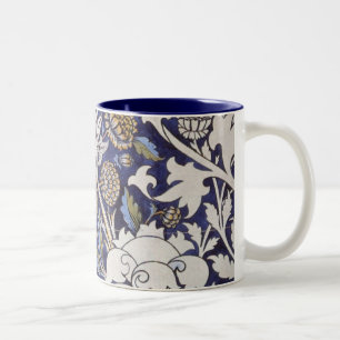 William morris wey zweifarbige tasse