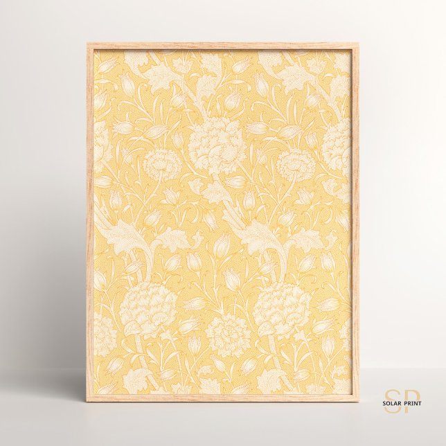 William Morris Wild Tulip Art and Crafts Poster (Von Creator hochgeladen)