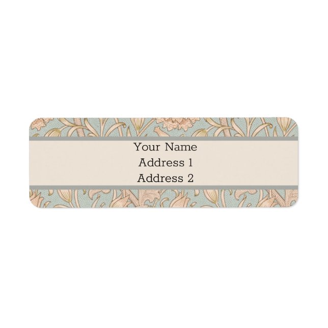 William Morris Wild Tulip Blume Floral Design (Vorne)