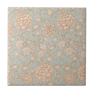 William Morris Wild Tulip Blume Floral Design Fliese