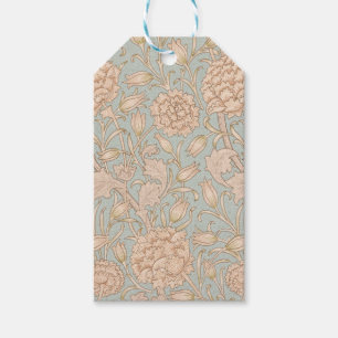 William Morris Wild Tulip Blume Floral Design Geschenkanhänger