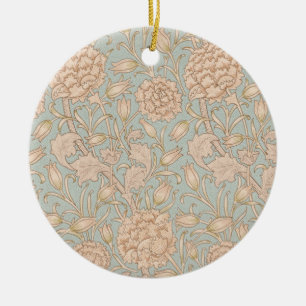 William Morris Wild Tulip Blume Floral Design Keramik Ornament