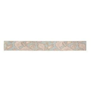 William Morris Wild Tulip Blume Floral Design Satinband