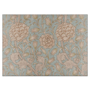 William Morris Wild Tulip Blume Floral Design Schneidebrett
