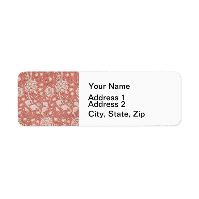 William Morris Wild Tulip Classic Viktorianisch De (Vorne)