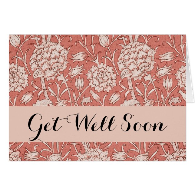 William Morris Wild Tulip Classic Viktorianisch De (Vorderseite (Horizontal))