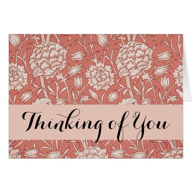 William Morris Wild Tulip Classic Viktorianisch De (Vorderseite (Horizontal))