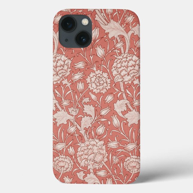 William Morris Wild Tulip Classic Viktorianisch De Case-Mate iPhone Hülle (Rückseite)