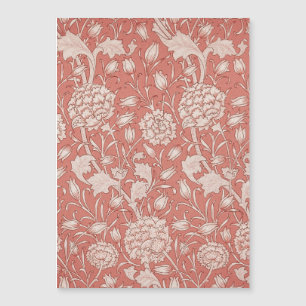 William Morris Wild Tulip Classic Viktorianisch De Magnetkarte