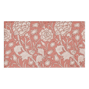 William Morris Wild Tulip Classic Viktorianisch De Namenschild